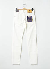 Jeans coupe slim blanc PETROL INDUSTRIES pour homme seconde vue