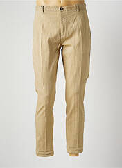 Pantalon 7/8 beige TEDDY SMITH pour homme seconde vue
