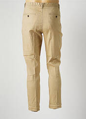 Pantalon 7/8 beige TEDDY SMITH pour homme seconde vue