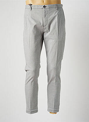 Pantalon 7/8 gris TEDDY SMITH pour homme