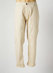 Pantalon chino beige GARCIA pour homme seconde vue