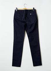 Pantalon chino bleu OXBOW pour homme seconde vue