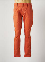 Pantalon chino orange TIFFOSI pour homme seconde vue