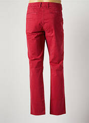 Pantalon chino rose OXBOW pour homme seconde vue