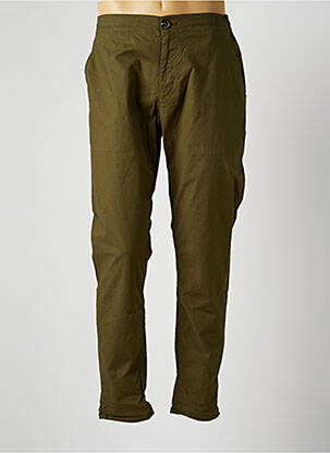 Pantalon chino vert GARCIA pour homme