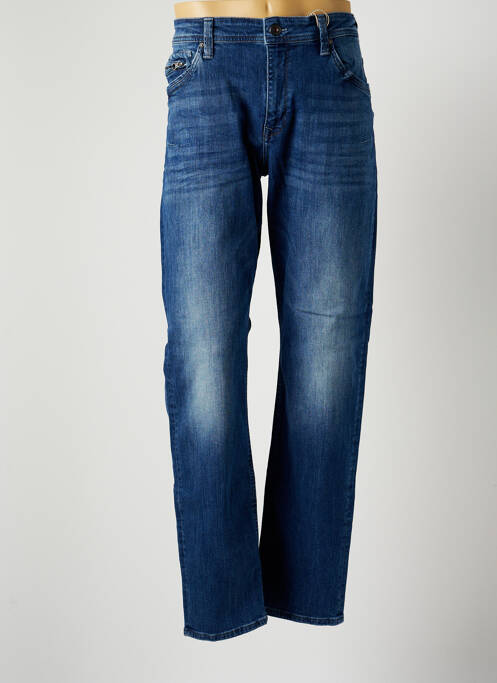Jeans coupe slim bleu PETROL INDUSTRIES pour homme