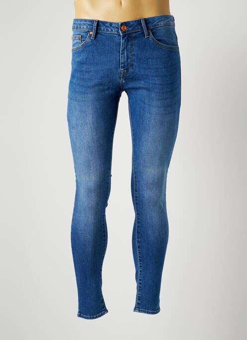 Jeans skinny bleu TIFFOSI pour homme