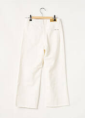 Jeans coupe large blanc GARCIA pour fille seconde vue