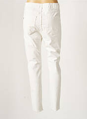 Jeans coupe slim blanc TIFFOSI pour femme seconde vue