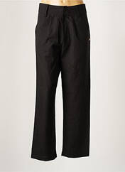 Pantalon droit noir LES TROPEZIENNES PAR M.BELARBI pour femme seconde vue