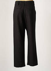 Pantalon droit noir LES TROPEZIENNES PAR M.BELARBI pour femme seconde vue