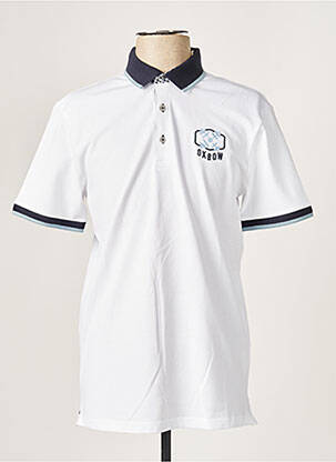Polo blanc OXBOW pour homme