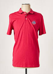Polo rose OXBOW pour homme seconde vue