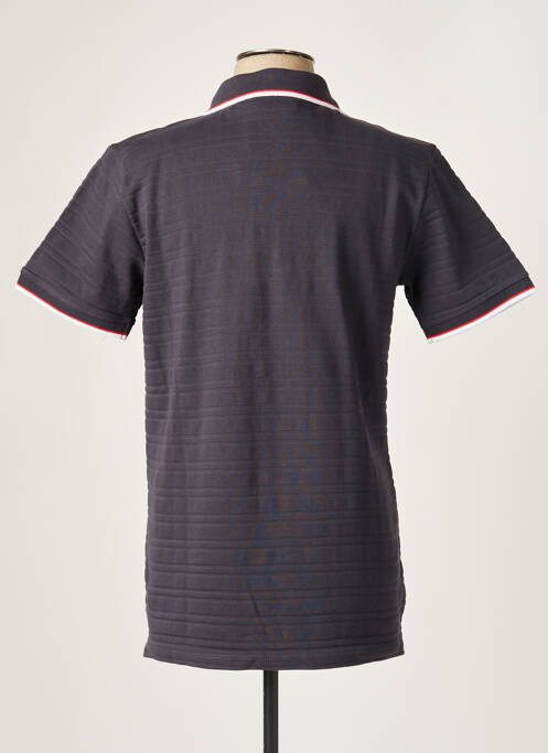 Polo bleu GARCIA pour homme