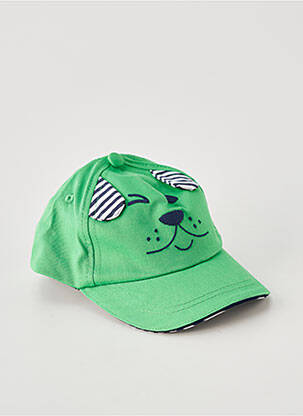 Casquette broderie vert MAYORAL garcon