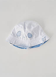 Chapeau fermeture scratch blanc MAYORAL garcon