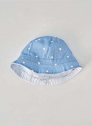 Chapeau fermeture scratch blanc MAYORAL garçon