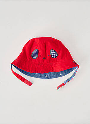 Chapeau rouge MAYORAL pour fille