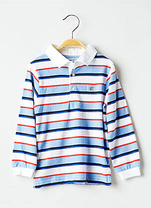 Polo bleu MAYORAL pour garçon