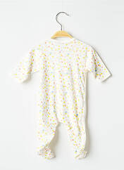 Pyjama jaune PETIT BATEAU pour fille seconde vue