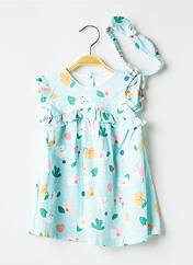 Robe courte bleu MAYORAL pour fille seconde vue