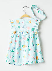 Robe courte bleu MAYORAL pour fille seconde vue