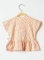 Top orange MOULIN ROTY pour fille seconde vue