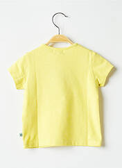 T-shirt jaune MOULIN ROTY pour enfant seconde vue