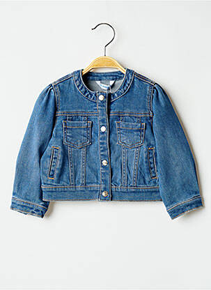Veste casual bleu MAYORAL pour fille