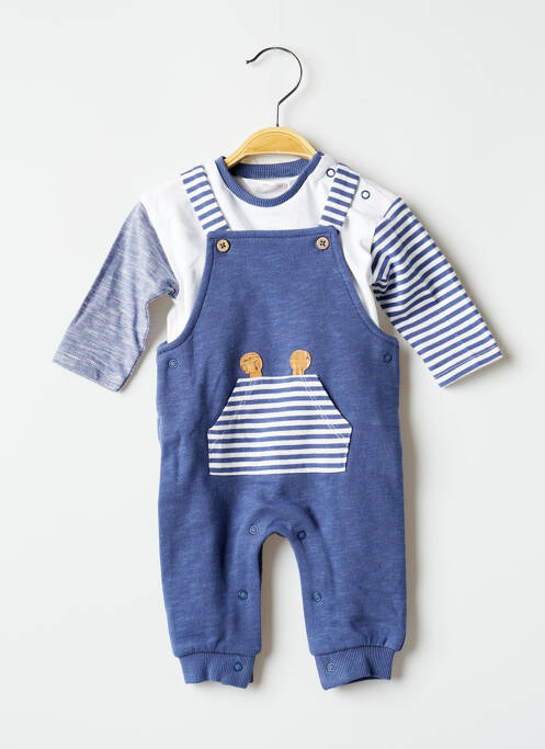 Combi-pantalon bleu MAYORAL pour garçon