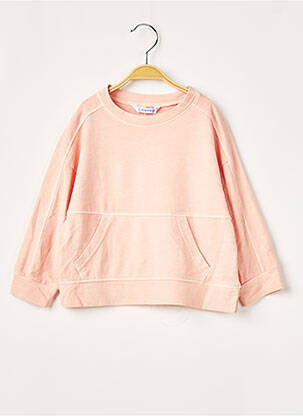 Sweat-shirt rose MAYORAL pour fille