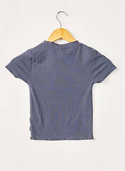 T-shirt bleu GARCIA pour fille seconde vue