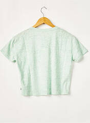 T-shirt vert GARCIA pour fille seconde vue