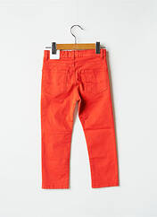 Pantalon slim rouge MAYORAL pour enfant seconde vue