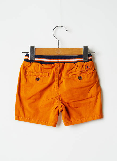 Bermuda orange MAYORAL pour garçon