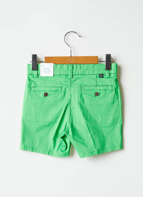Bermuda vert MAYORAL pour garçon