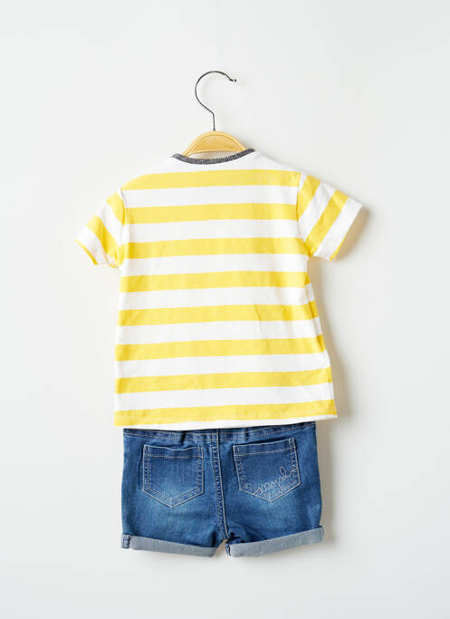 Ensemble short jaune MAYORAL pour garçon