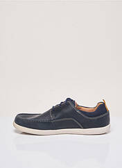 Baskets bleu UNSTRUCTURED BY CLARKS pour homme seconde vue