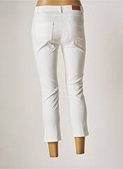 Pantalon 7/8 blanc C'EST BEAU LA VIE pour femme seconde vue
