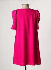 Robe courte rose LADY LOL pour femme seconde vue