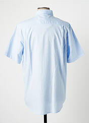Chemise manches courtes bleu ADISHATZ pour homme seconde vue
