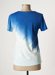 T-shirt bleu IKKS pour femme seconde vue