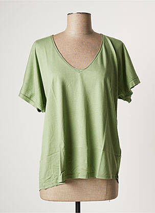 T-shirt vert MAISON ANJE pour femme