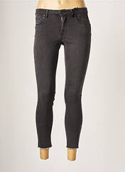 Pantalon 7/8 gris IKKS pour femme seconde vue