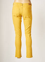 Pantalon 7/8 jaune IKKS pour femme seconde vue