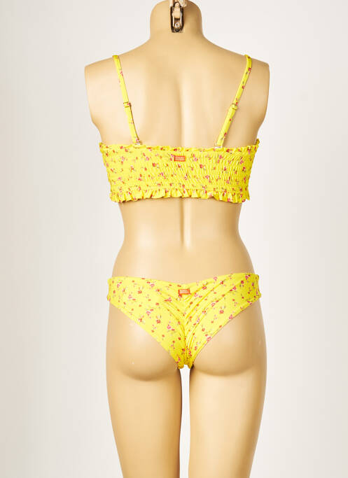 Maillot de bain 2 pièces jaune BANANA MOON pour femme
