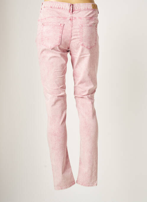 Pantalon slim rose IKKS pour femme