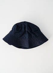 Chapeau bleu PETIT BATEAU pour enfant seconde vue
