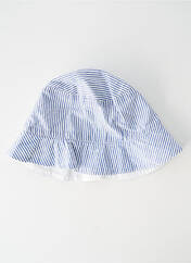 Chapeau bleu CARREMENT BEAU pour fille seconde vue