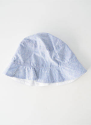 Chapeau bleu CARREMENT BEAU pour fille